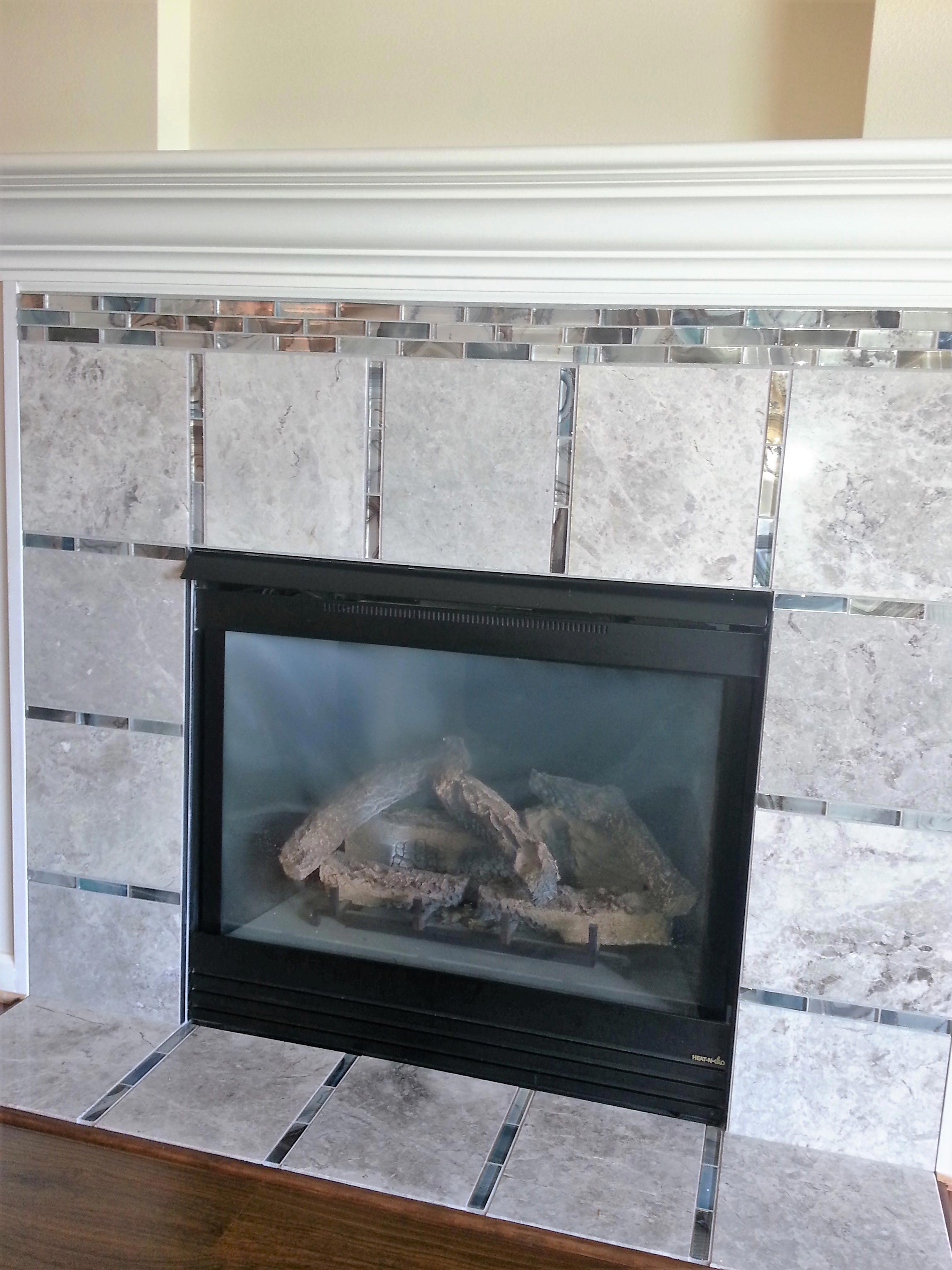 TN Miller Remodeling can create and renovate your fireplace in a variety of materials to match the style of your home in the greater Hood Canal area.