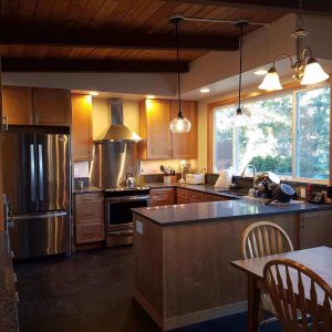 Kitchen Remodel in Grapeview