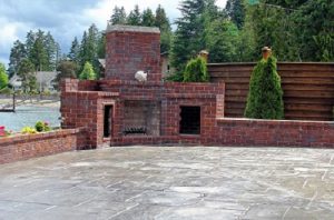 brick-fireplace-Grapeview-Washington-waterfront-