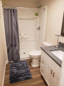 Gig Harbor Basement Remodeling Bathroom