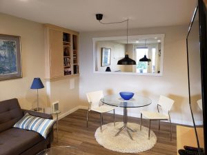 Gig Harbor Basement Remodeling Dining Room