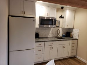 Gig Harbor Basement Remodeling Kitchen