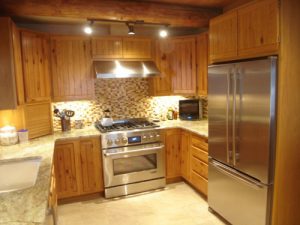 kitchen-remodel-Grapeview-Washington-log-cabin-