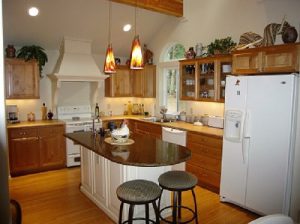 kitchen-remodel-Shelton-Washington--tuscan-style-open-beamed-ceiling-