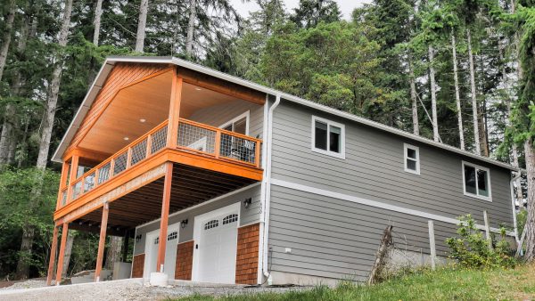 ADU Accessory Dwelling Unit with Detached Garage