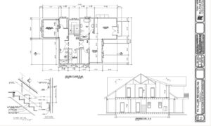 Custom Home Builder in Belfair Second Floor Plan