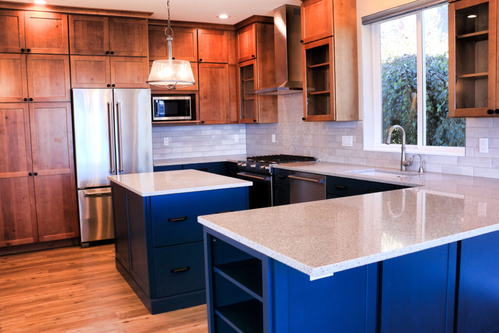 Custom Home Builder in Grapeview with new Kitchen