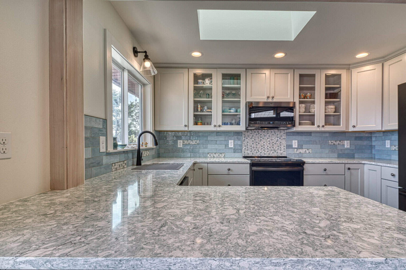 allyn kitchen remodel enclosed