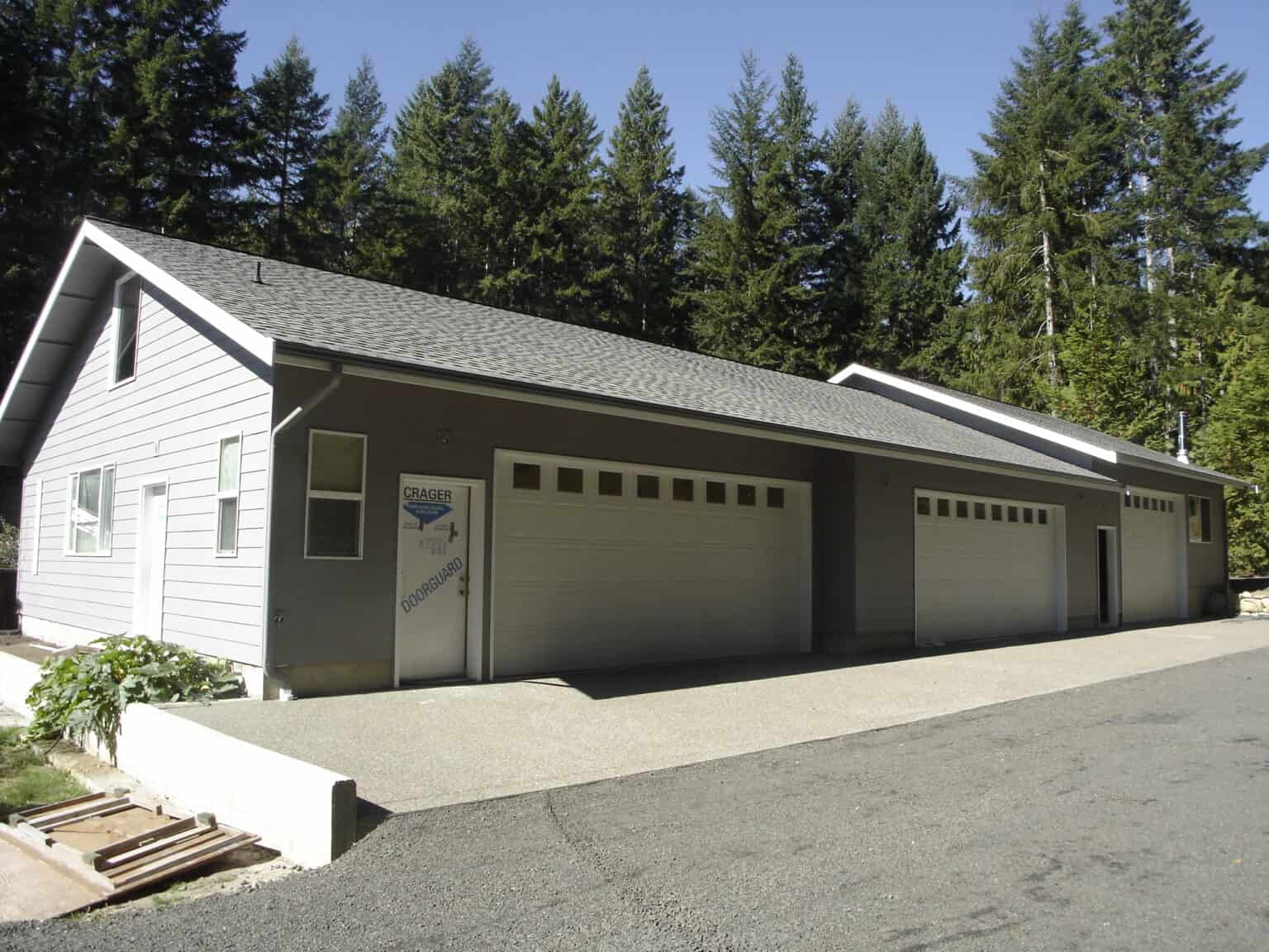 bremerton garage build
