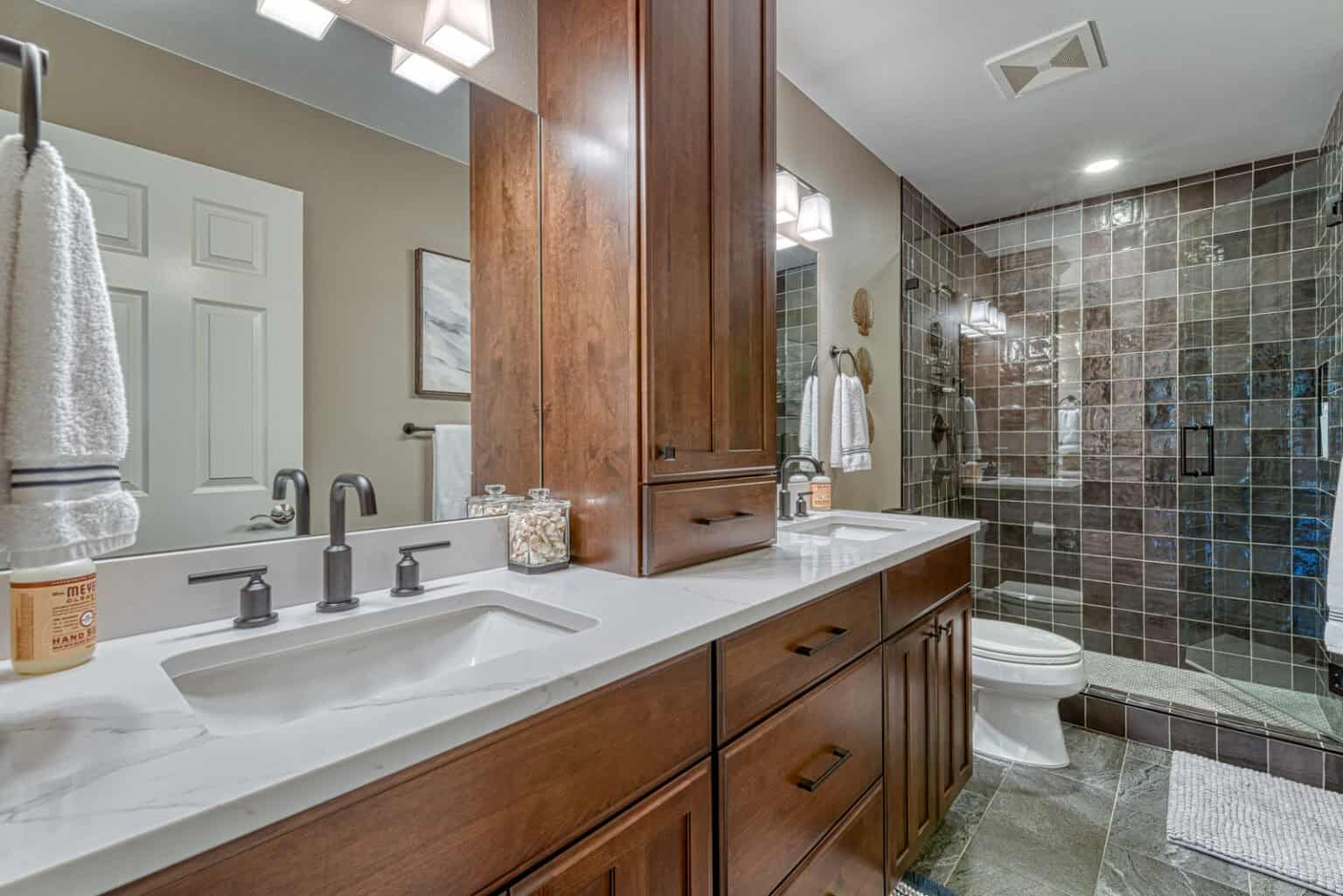 gig harbor bathroom remodel 2