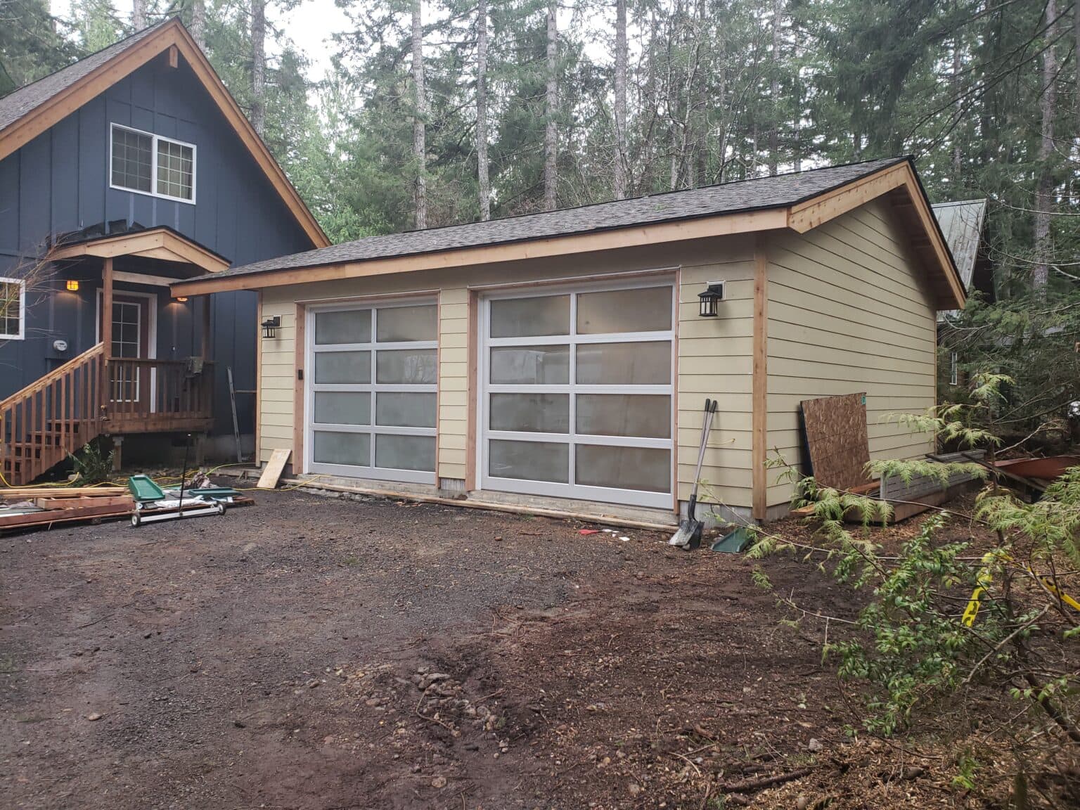 gig harbor garage build detached