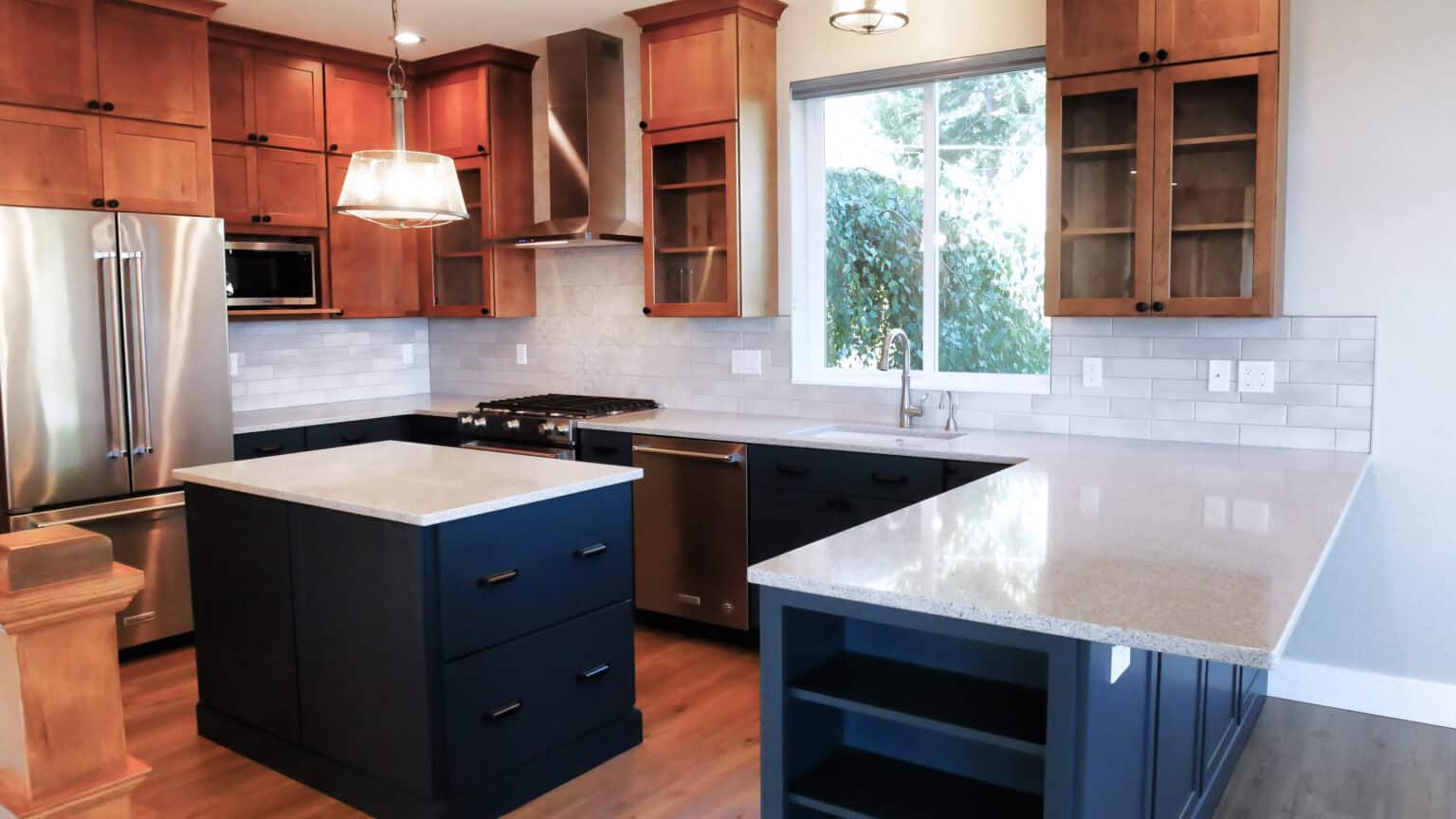 grapeview kitchen remodel 2