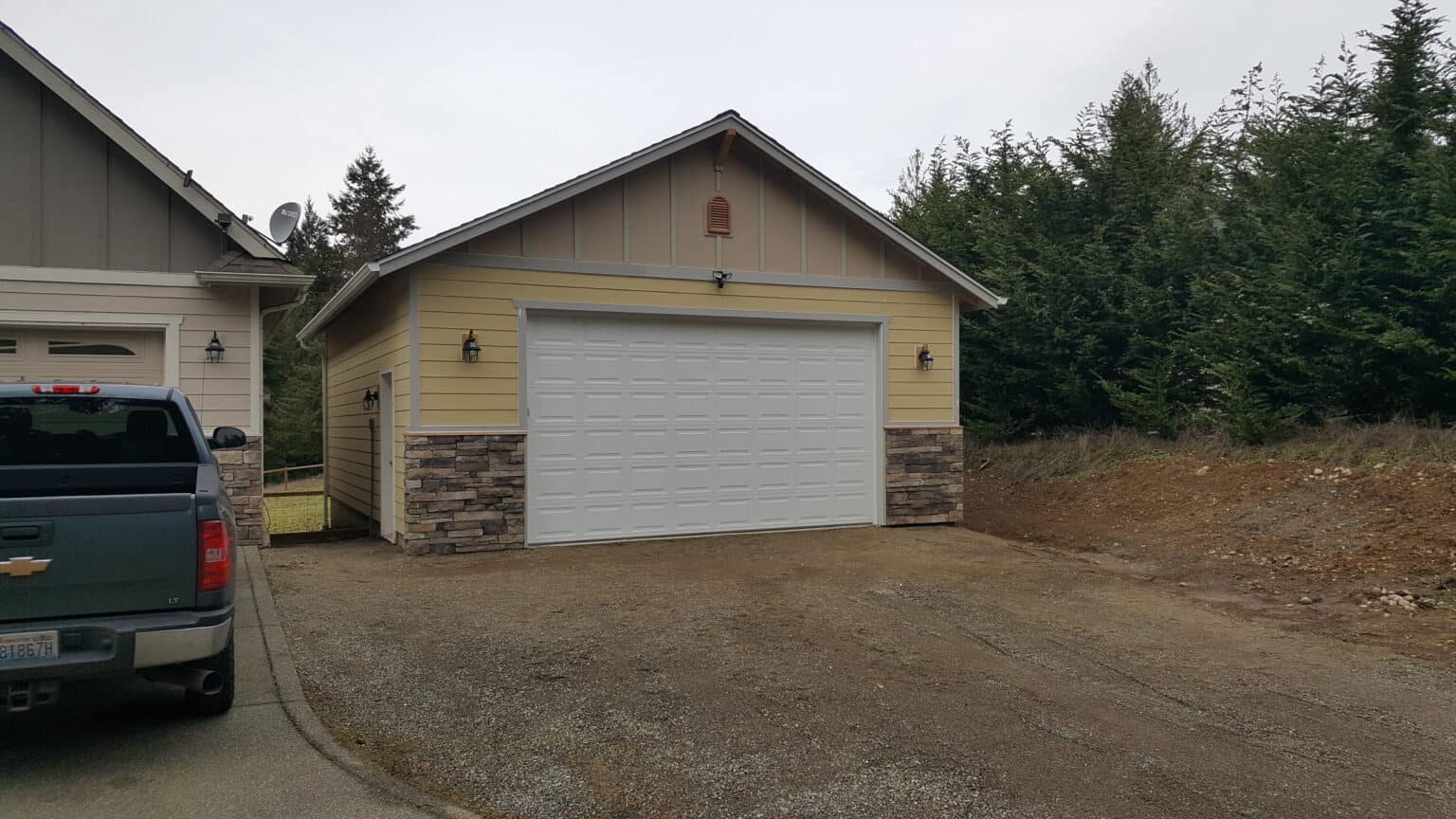 port orchard garage build