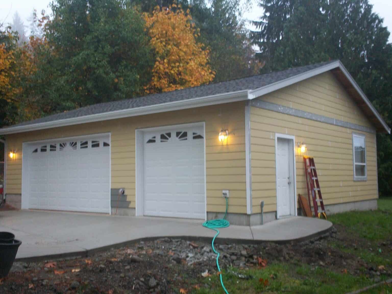 tacoma garage build
