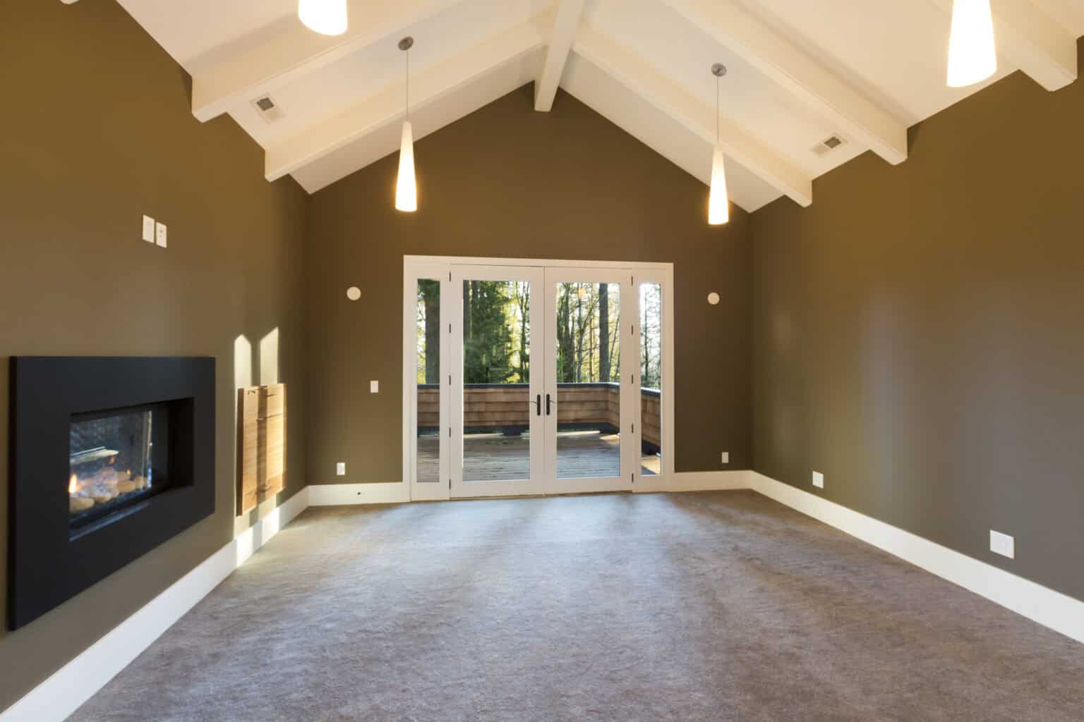 big empty room