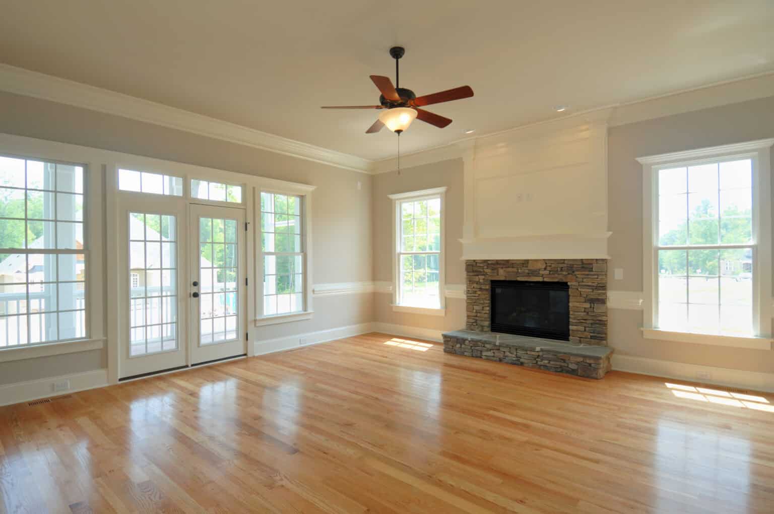 new family room