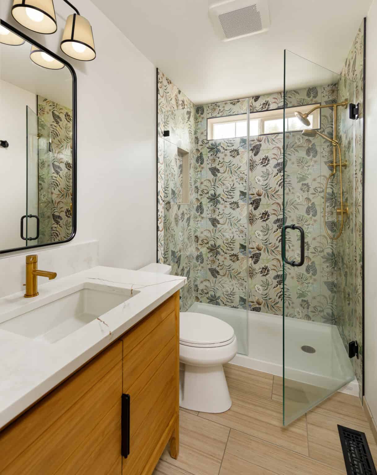 bathroom remodel by tn miller