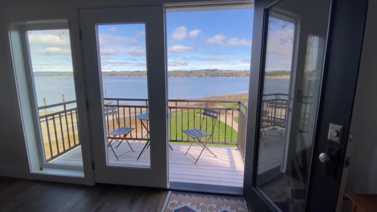 belfair custom home build french balcony doors