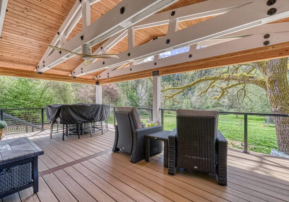 camel covered deck gig harbor