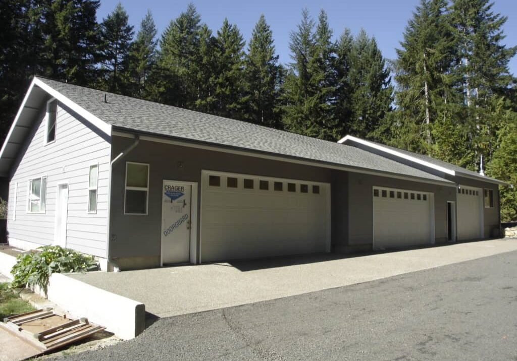 6 Car Detached Garage Build