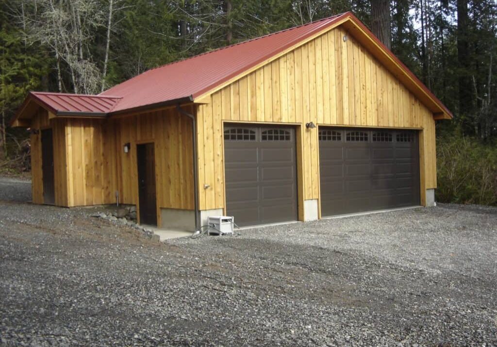 garage build detached grapeview