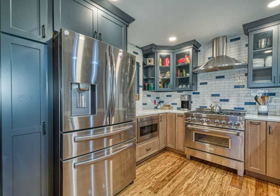 kitchen remodel bright