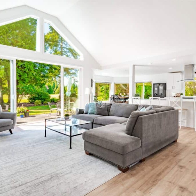 private residential home interiors and exteriors.