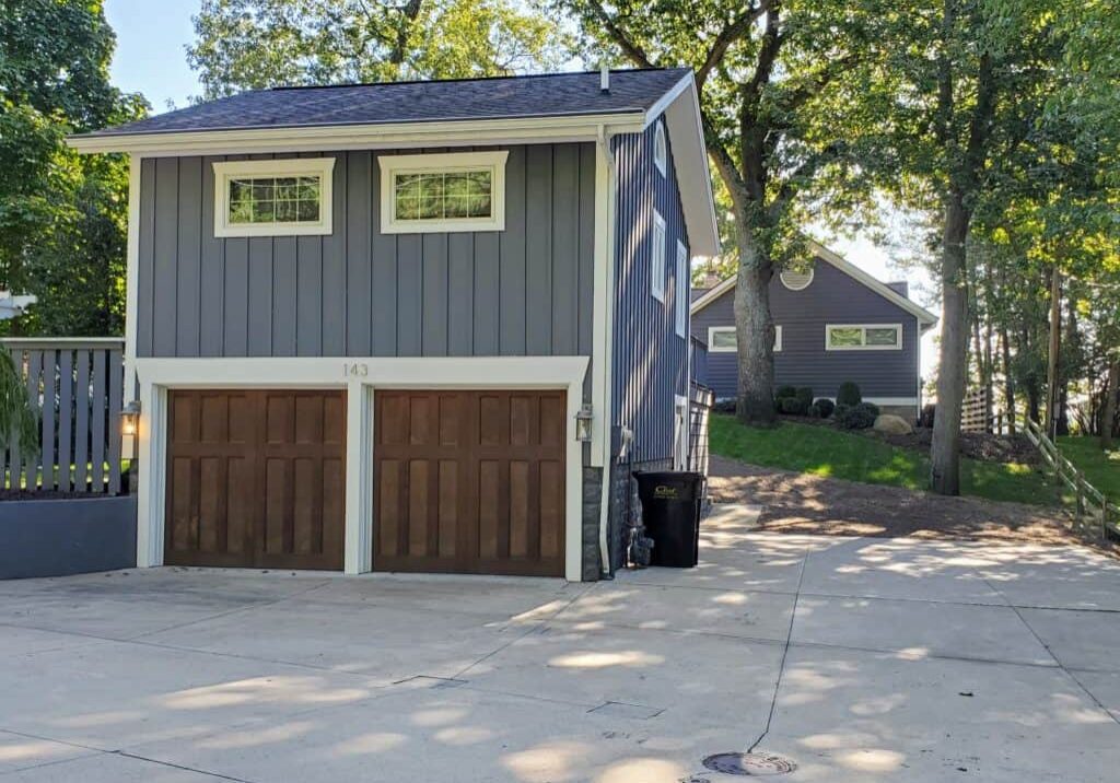 Two Story Accessory Dwelling Unit ADU Build in Gig Harbor