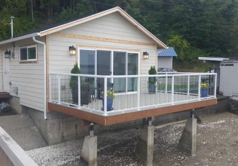 Waterfront Accessory Dwelling Unit Build in Belfair
